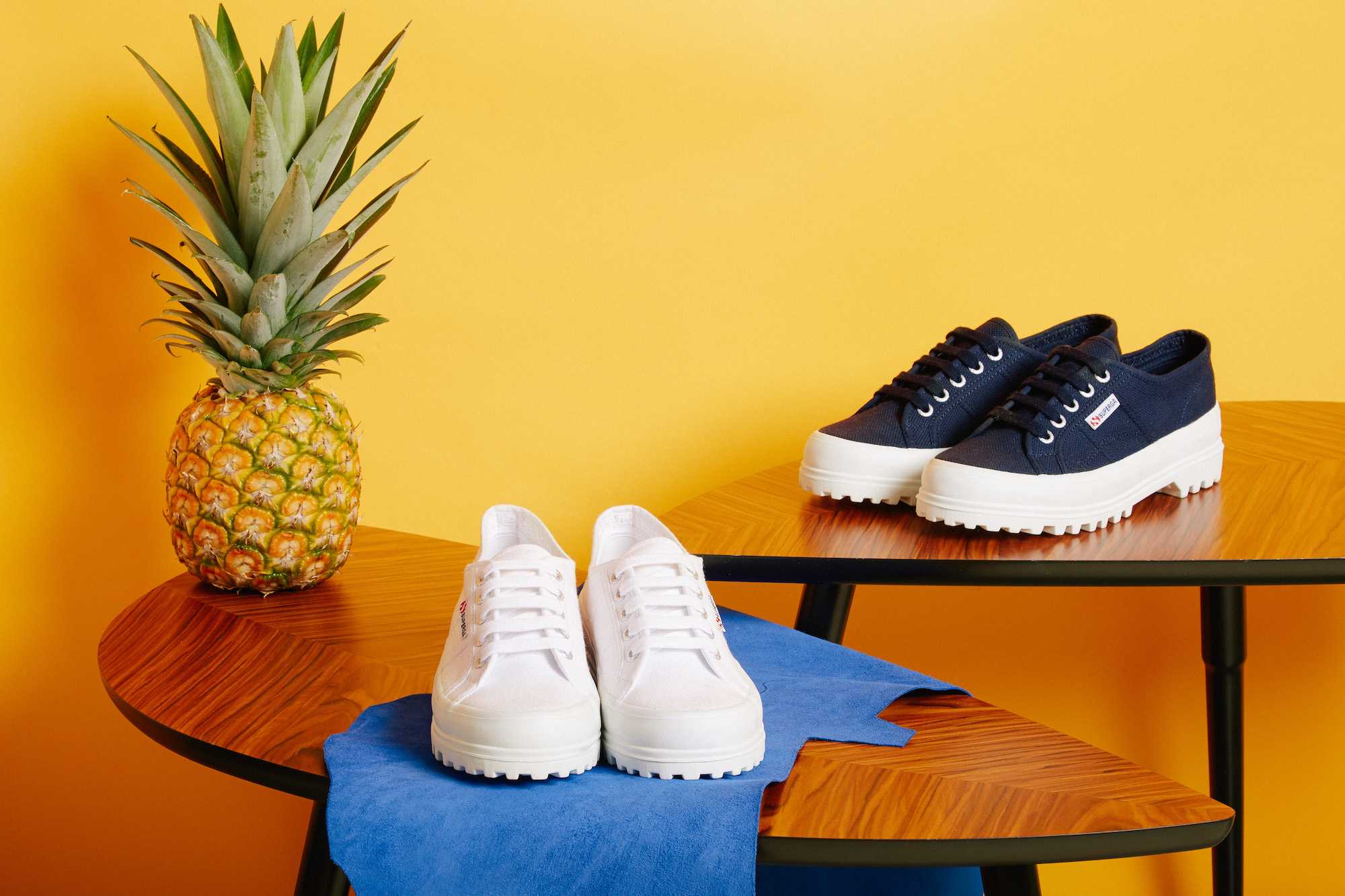 superga pineapple sneakers